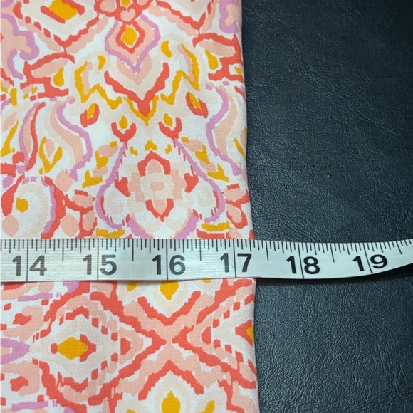 LOFT Vibrant Mini Dress with Crisscross back NWOT size Small - Picture 6 of 14